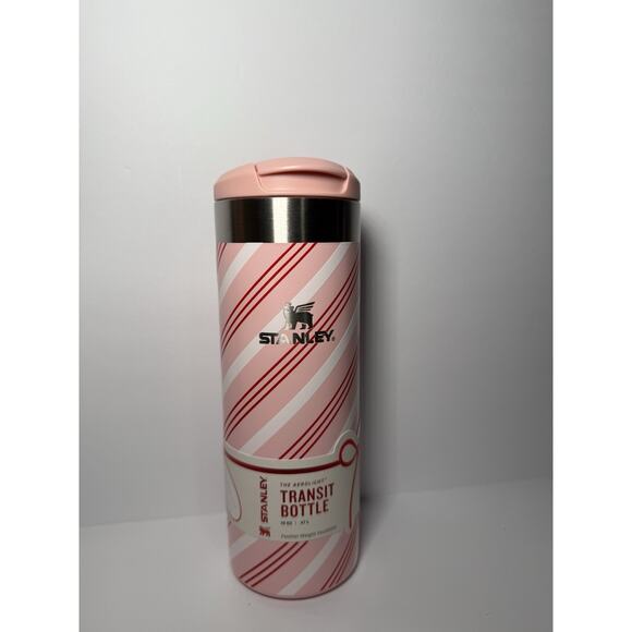 Stanley X Target STRAWBERRY TWIST 16oz Aerolight Everyday Transit Bottle - Picture 1 of 6